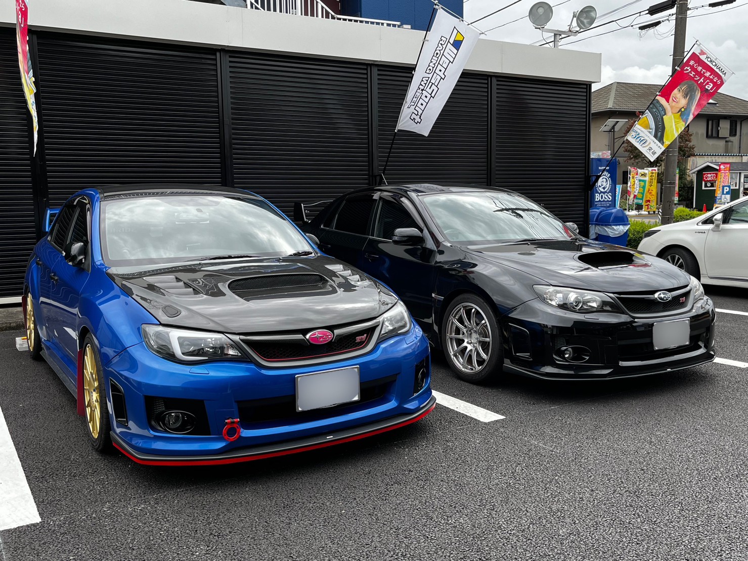 ジャンク GRB GVB 車高調 インプレッサ WRX STI 固着なし⁠ d7fc692d1fc333228ab0f65c6ac58d