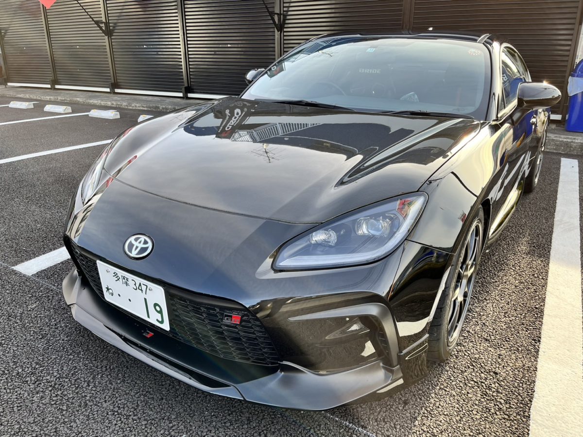 TRD セミバケット BRIDE ブリッド ストラディアⅡ GR 86 ZN6MASA